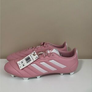 Adidas Pink Soccer Cleats Mens 13 Womens 14 Goletto VIII FG GW6164 NEW